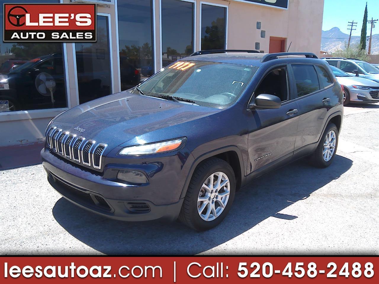 2015 Jeep Cherokee Sport's photo