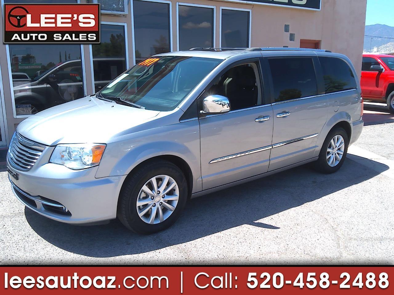 2015 Chrysler Town & Country Limited Platinum