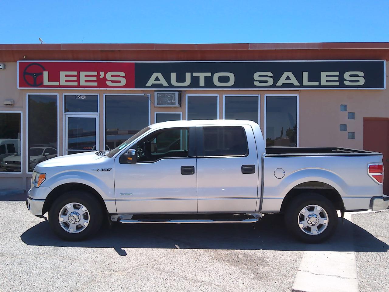 Ford F-150 XLT SuperCrew 5.5-ft. Bed 2WD 2013