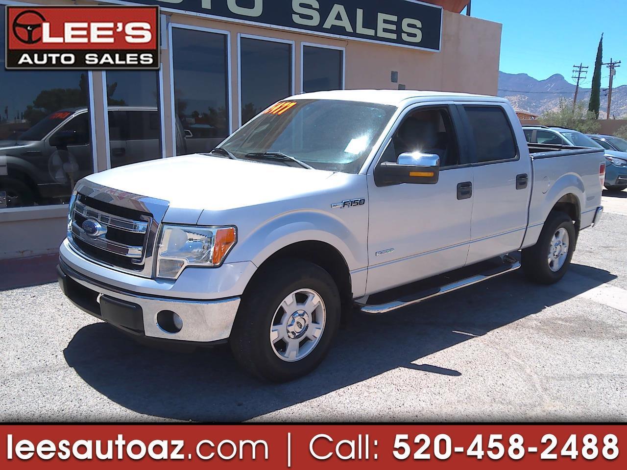 2013 Ford F-150 XLT SuperCrew 5.5-ft. Bed 2WD