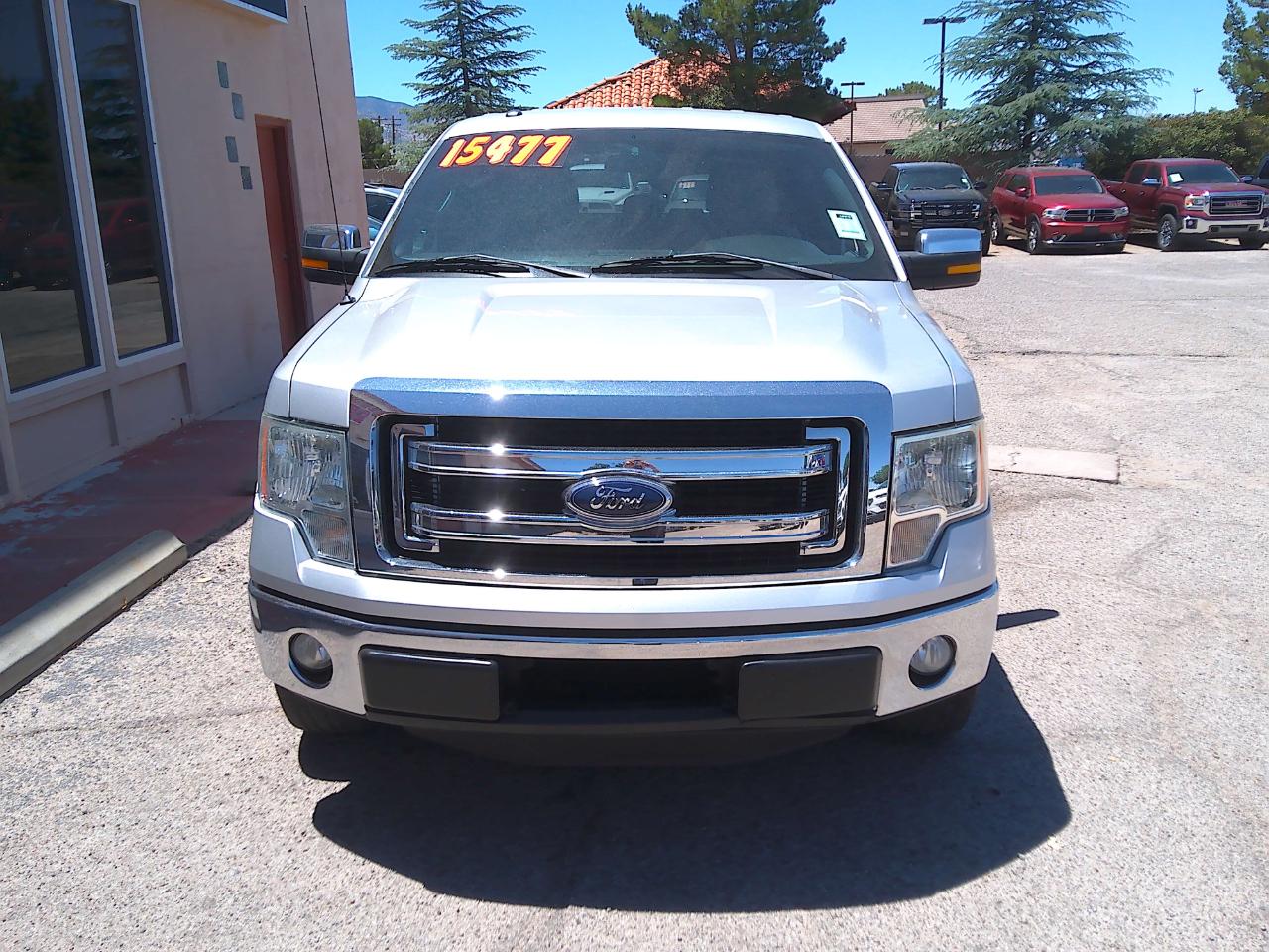 Ford F-150 XLT SuperCrew 5.5-ft. Bed 2WD 2013