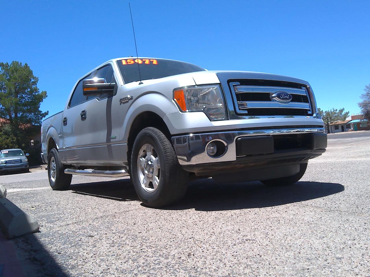 Ford F-150 XLT SuperCrew 5.5-ft. Bed 2WD 2013