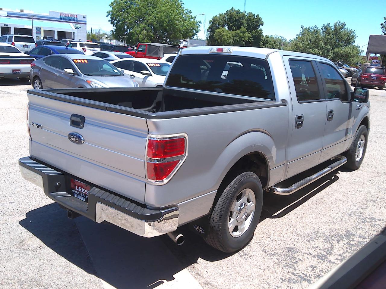 Ford F-150 XLT SuperCrew 5.5-ft. Bed 2WD 2013