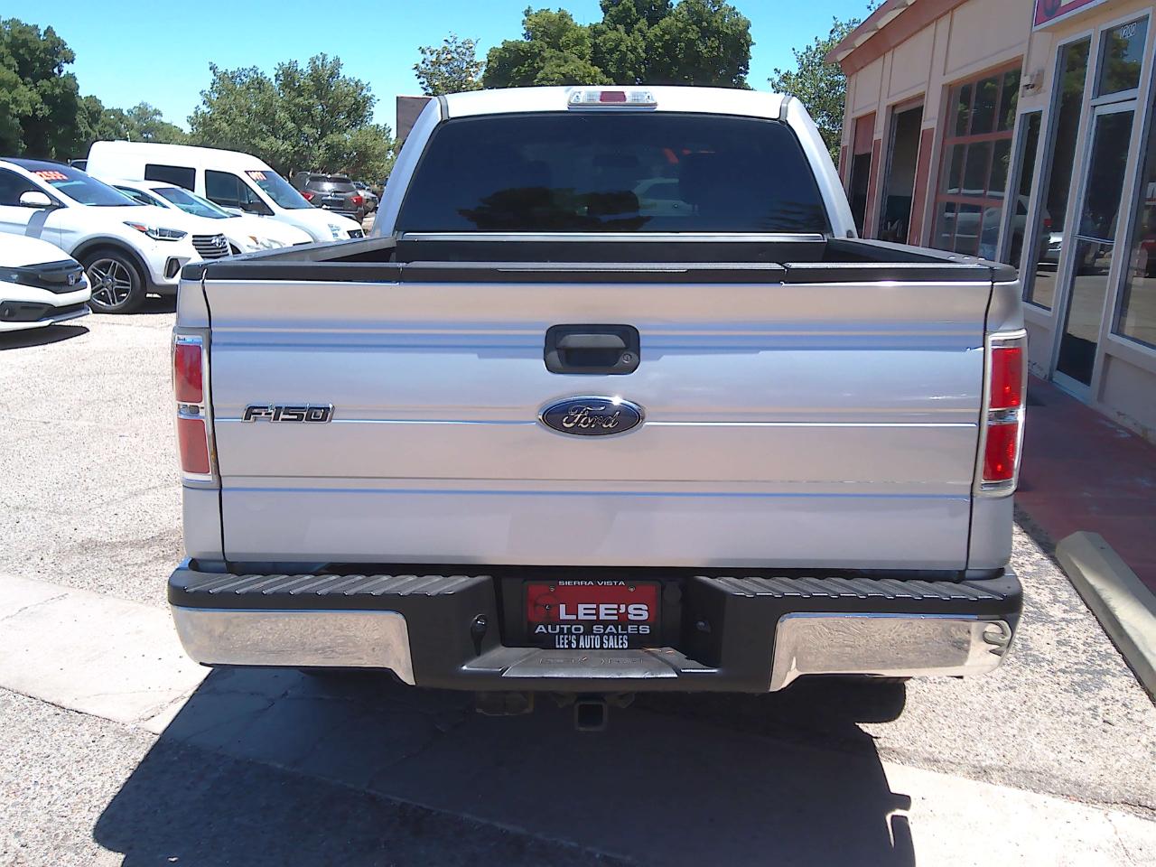 Ford F-150 XLT SuperCrew 5.5-ft. Bed 2WD 2013
