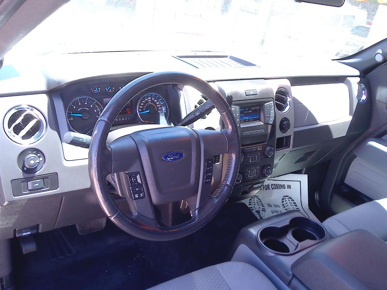 Ford F-150 XLT SuperCrew 5.5-ft. Bed 2WD 2013