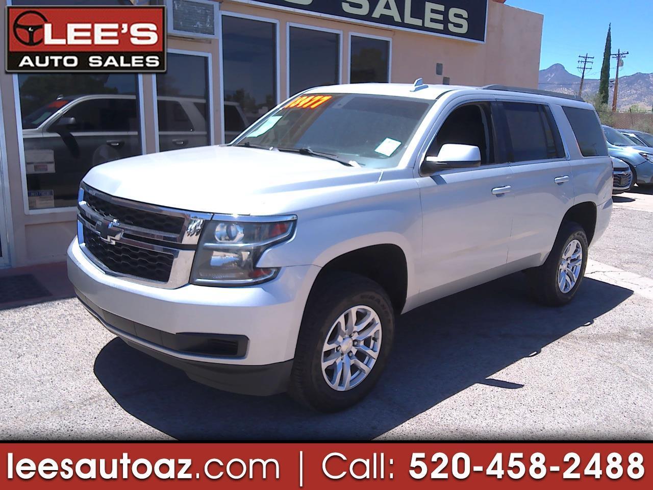 2016 Chevrolet Tahoe LS 4WD