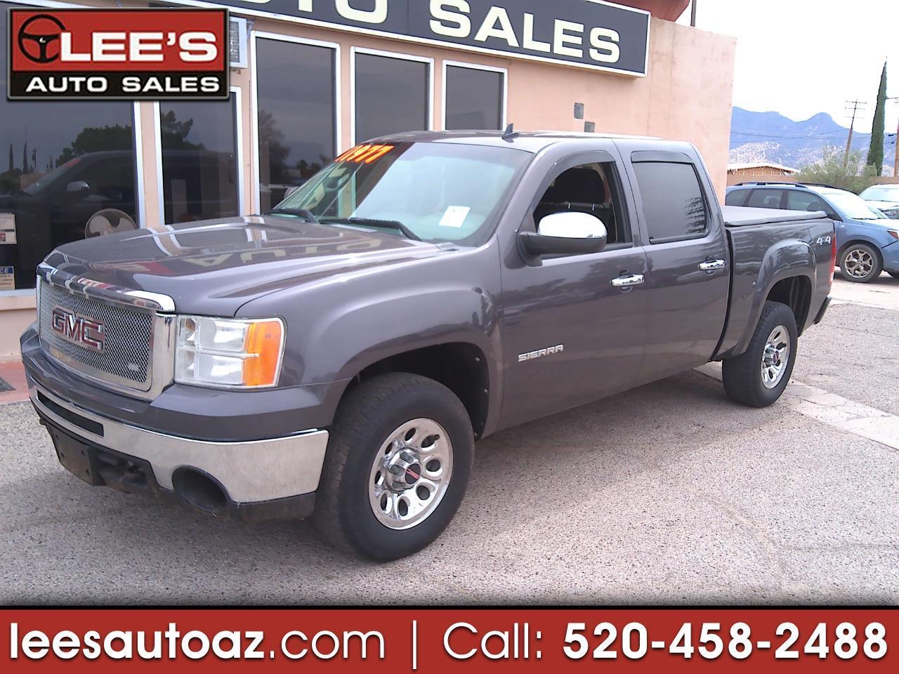 2010 GMC Sierra 4WD Crew Cab SL SWB's photo