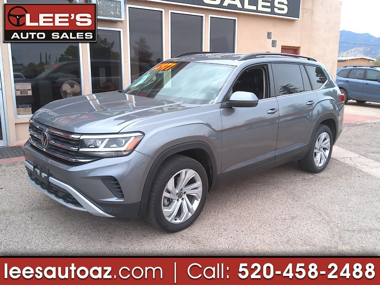 2021 Volkswagen Atlas V6 SE w/Technology
