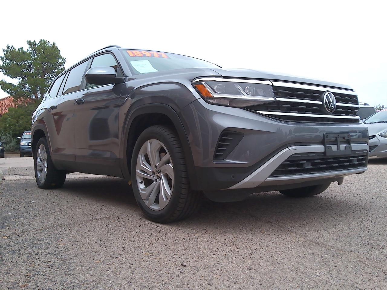 Volkswagen Atlas V6 SE w/Technology 2021