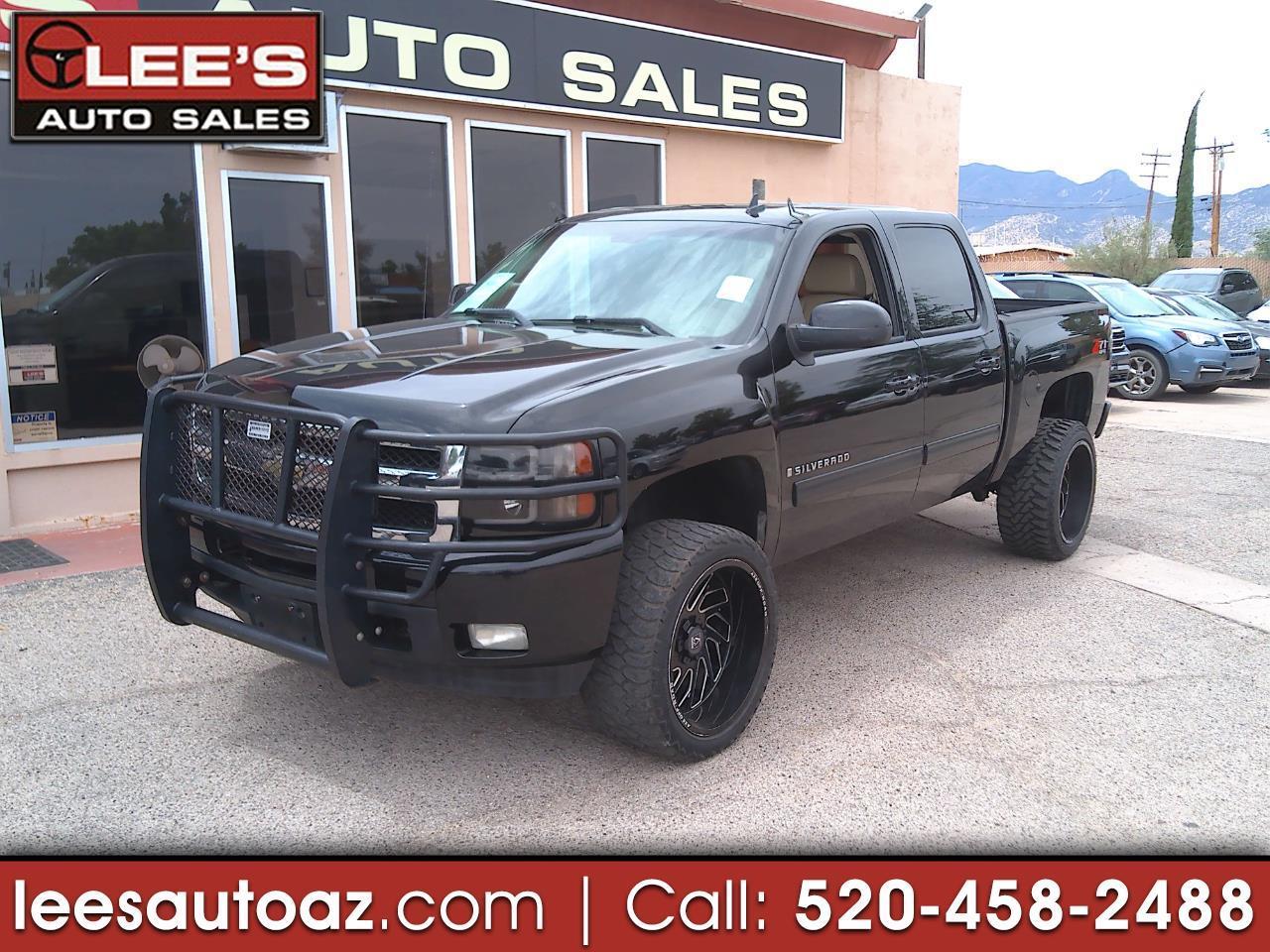 2009 Chevrolet Silverado 1500 LTZ Crew Cab 4WD