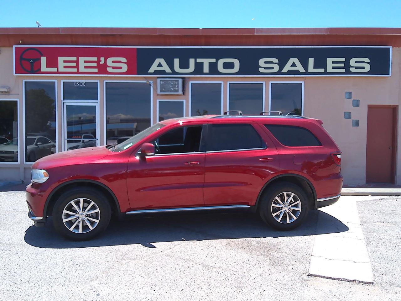 Dodge Durango Limited AWD 2015