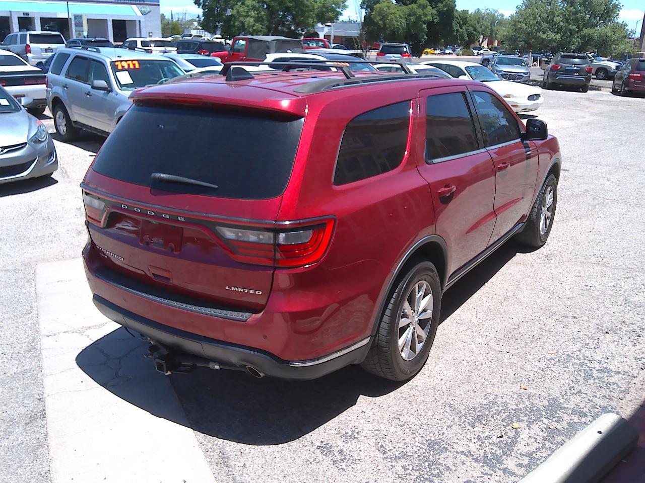 Dodge Durango Limited AWD 2015
