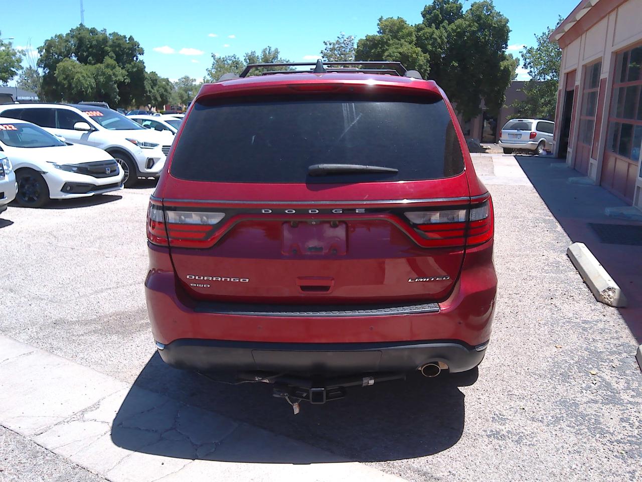 Dodge Durango Limited AWD 2015