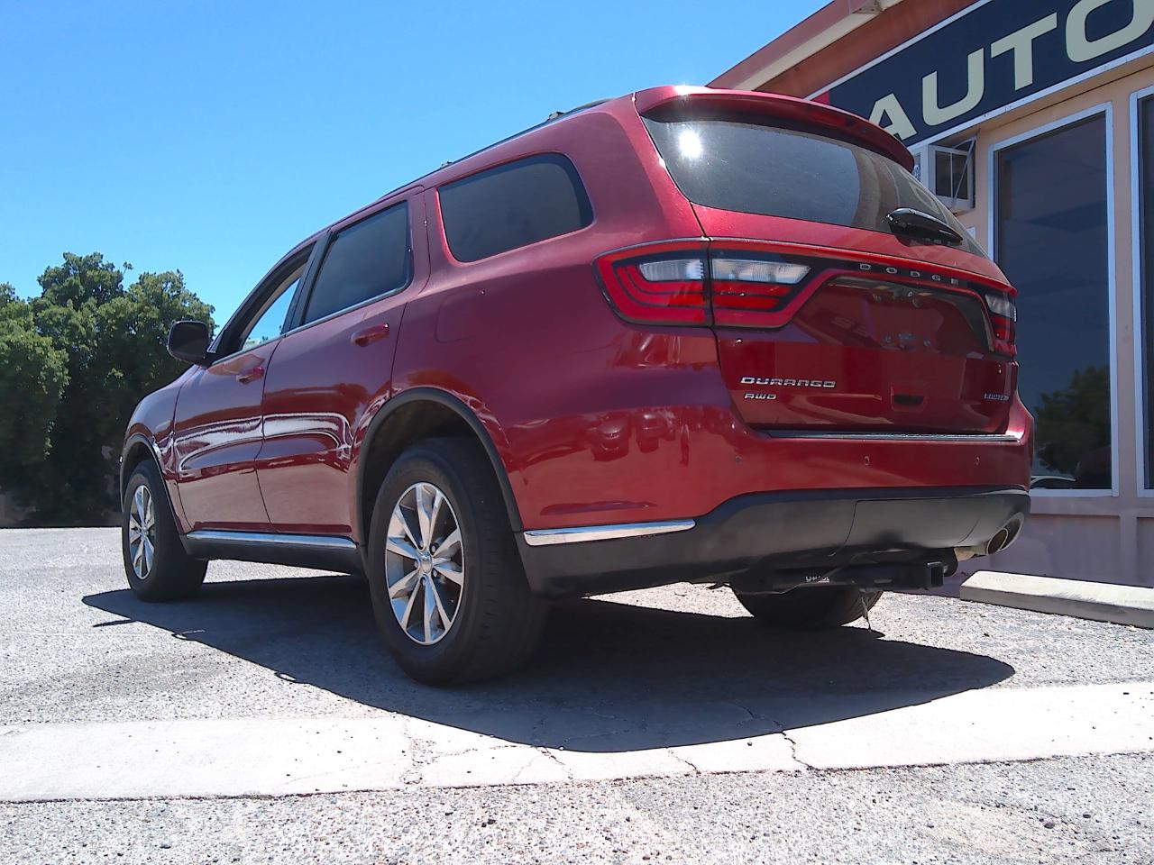 Dodge Durango Limited AWD 2015