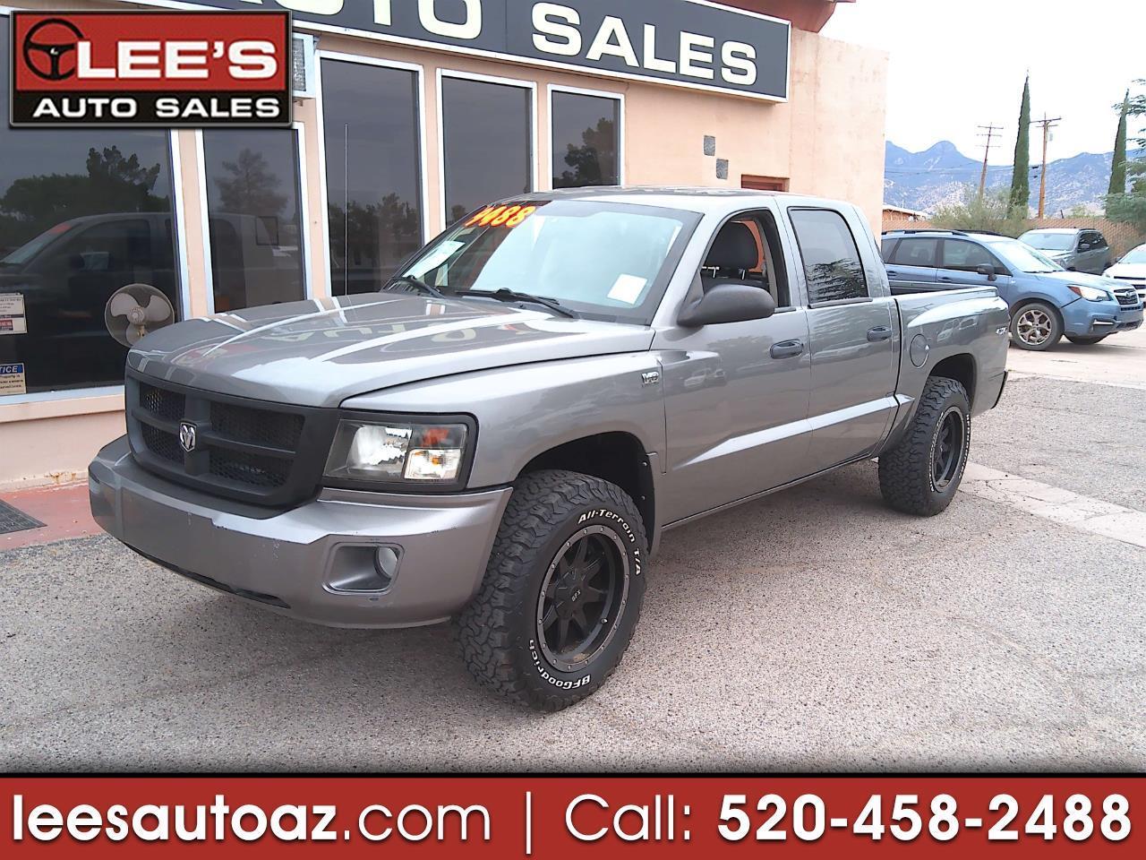 2011 RAM Dakota Big Horn (Lone Star) 4X4 Crew Cab's photo