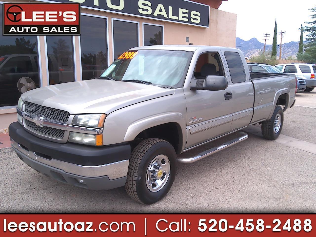 2003 Chevrolet Silverado 2500HD LS Ext. Cab Long Bed 2WD