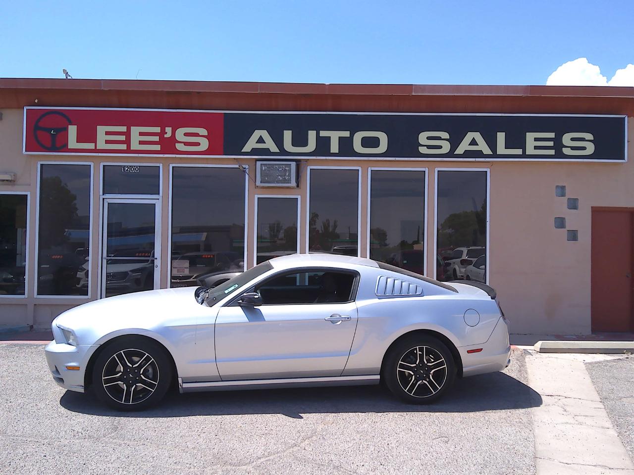 Ford Mustang V6 Coupe 2014