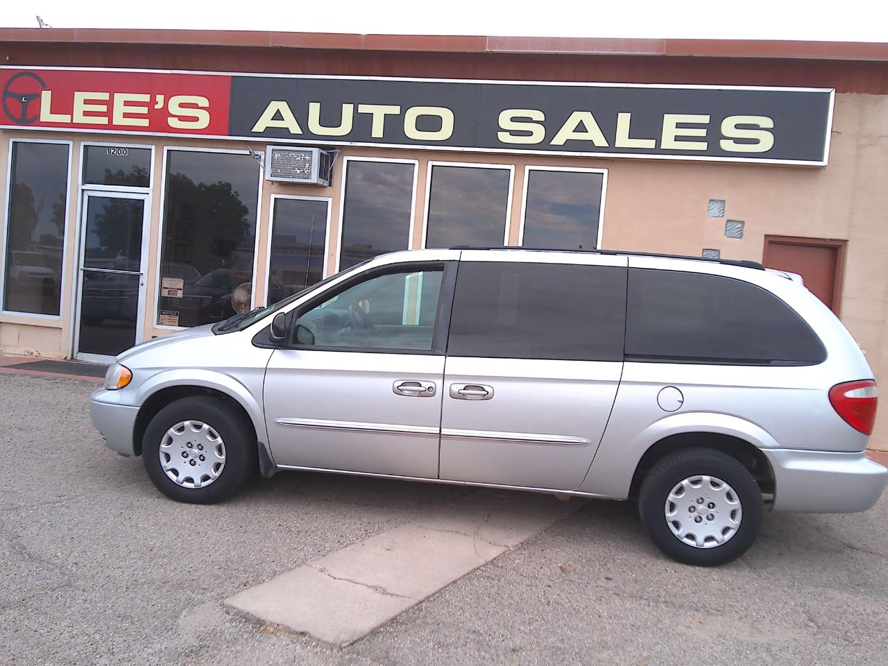 Chrysler Town & Country Base 2003