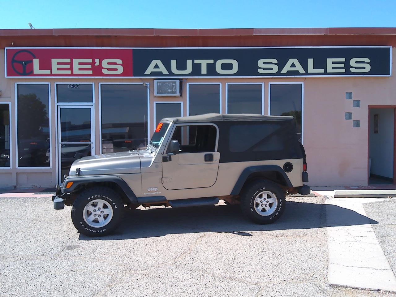 Jeep Wrangler Sport 2004
