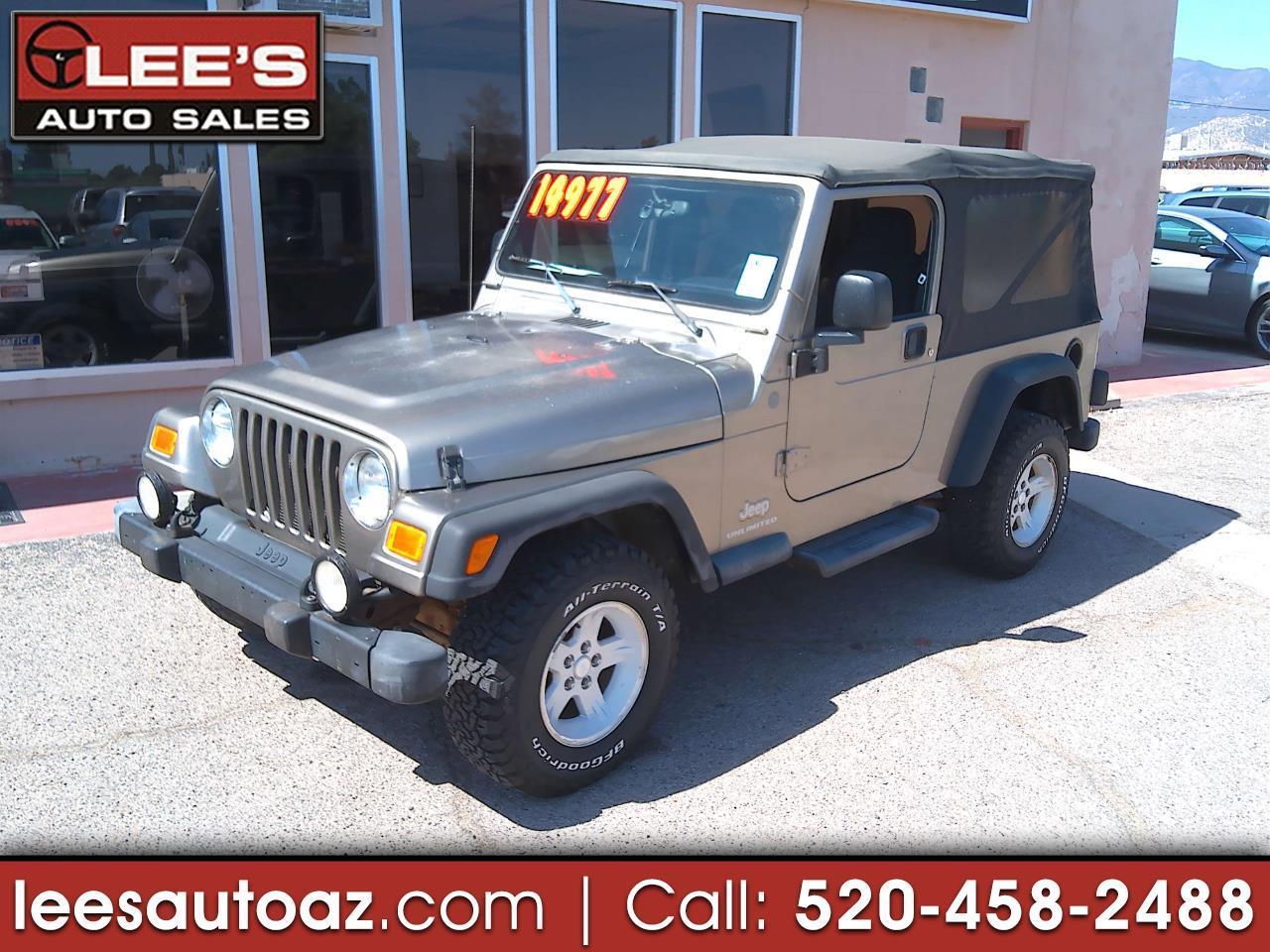 Jeep Wrangler Sport 2004
