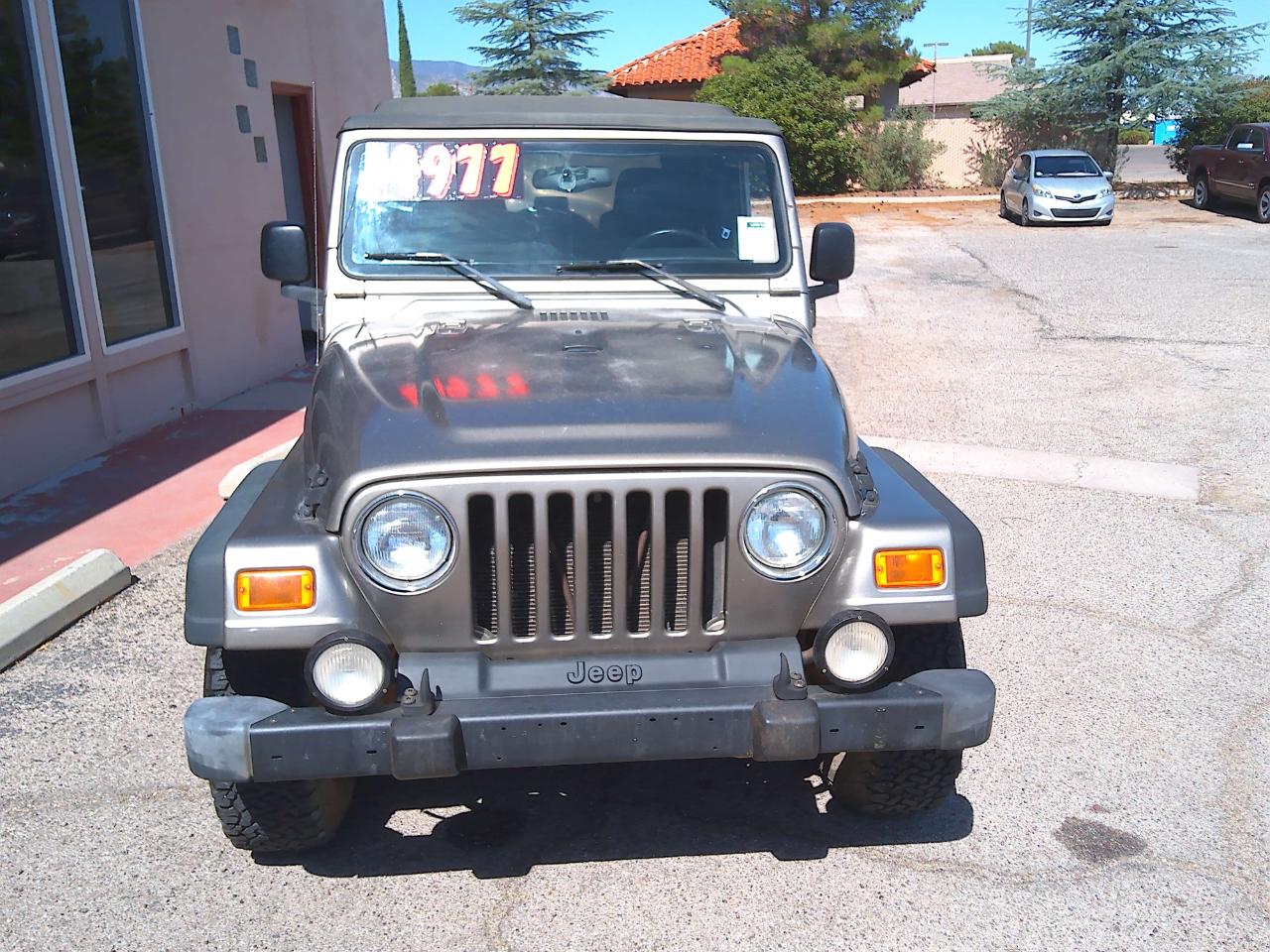 Jeep Wrangler Sport 2004