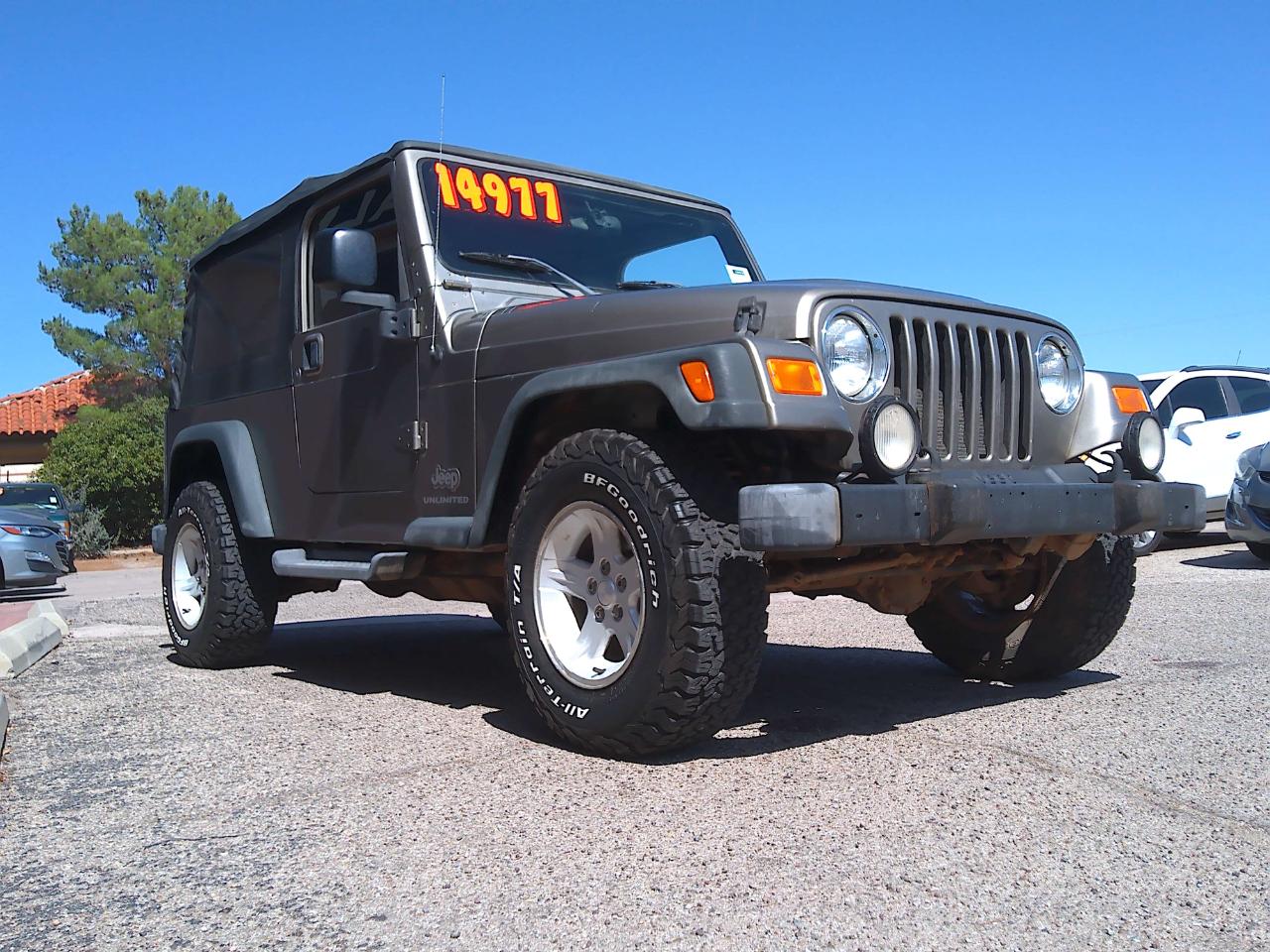 Jeep Wrangler Sport 2004