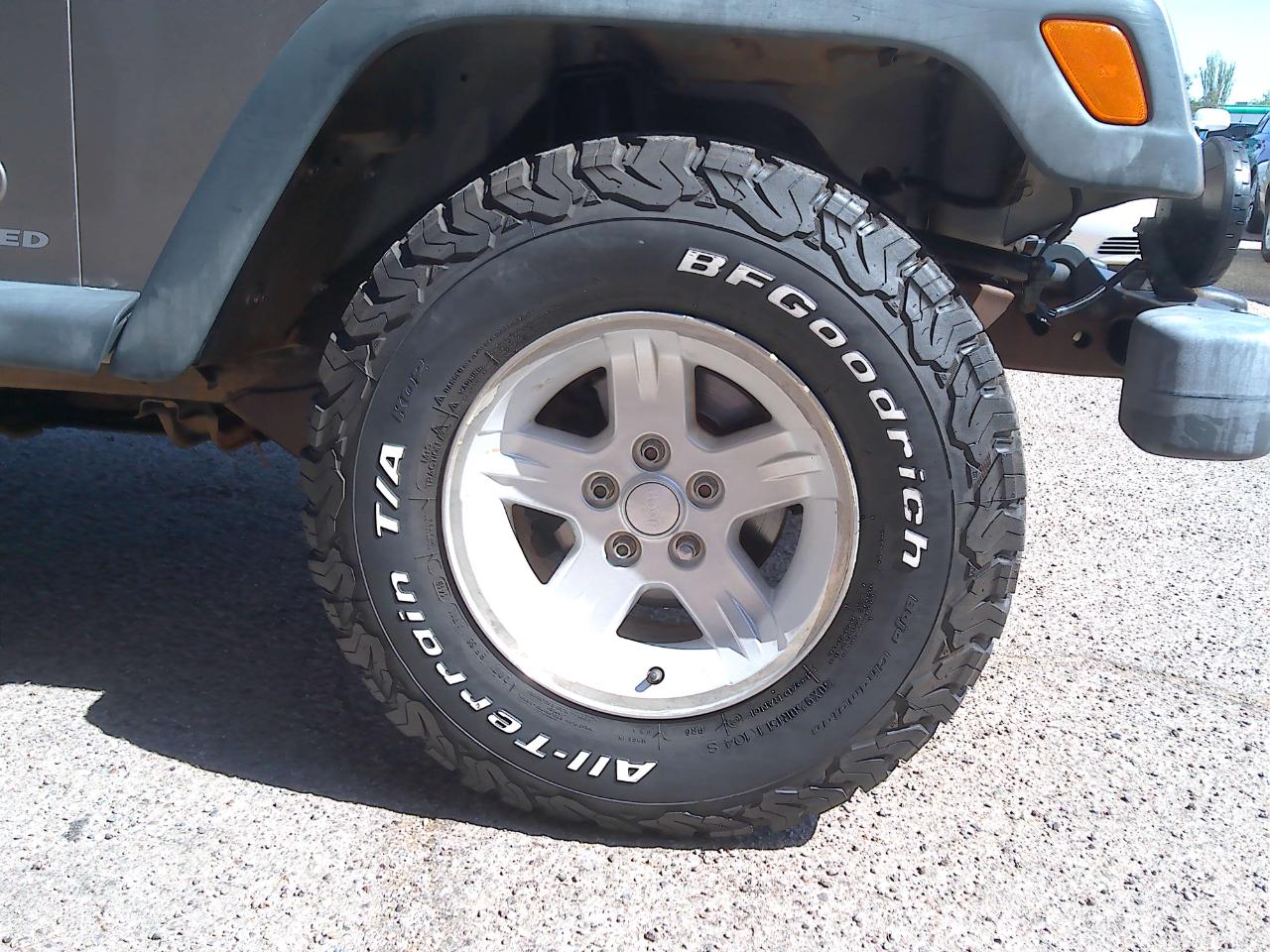 Jeep Wrangler Sport 2004
