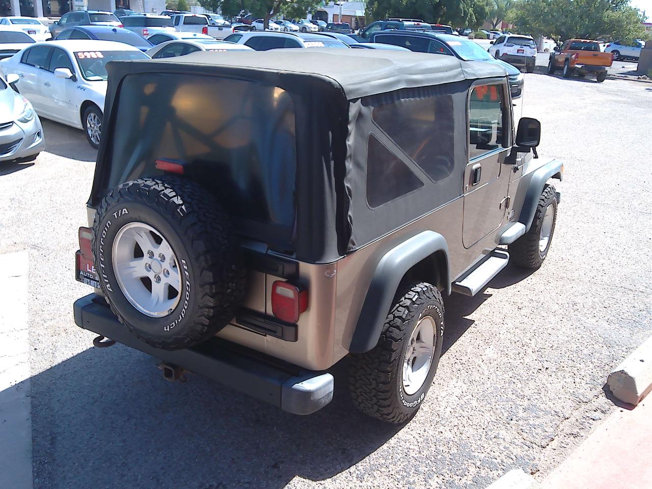 Jeep Wrangler Sport 2004