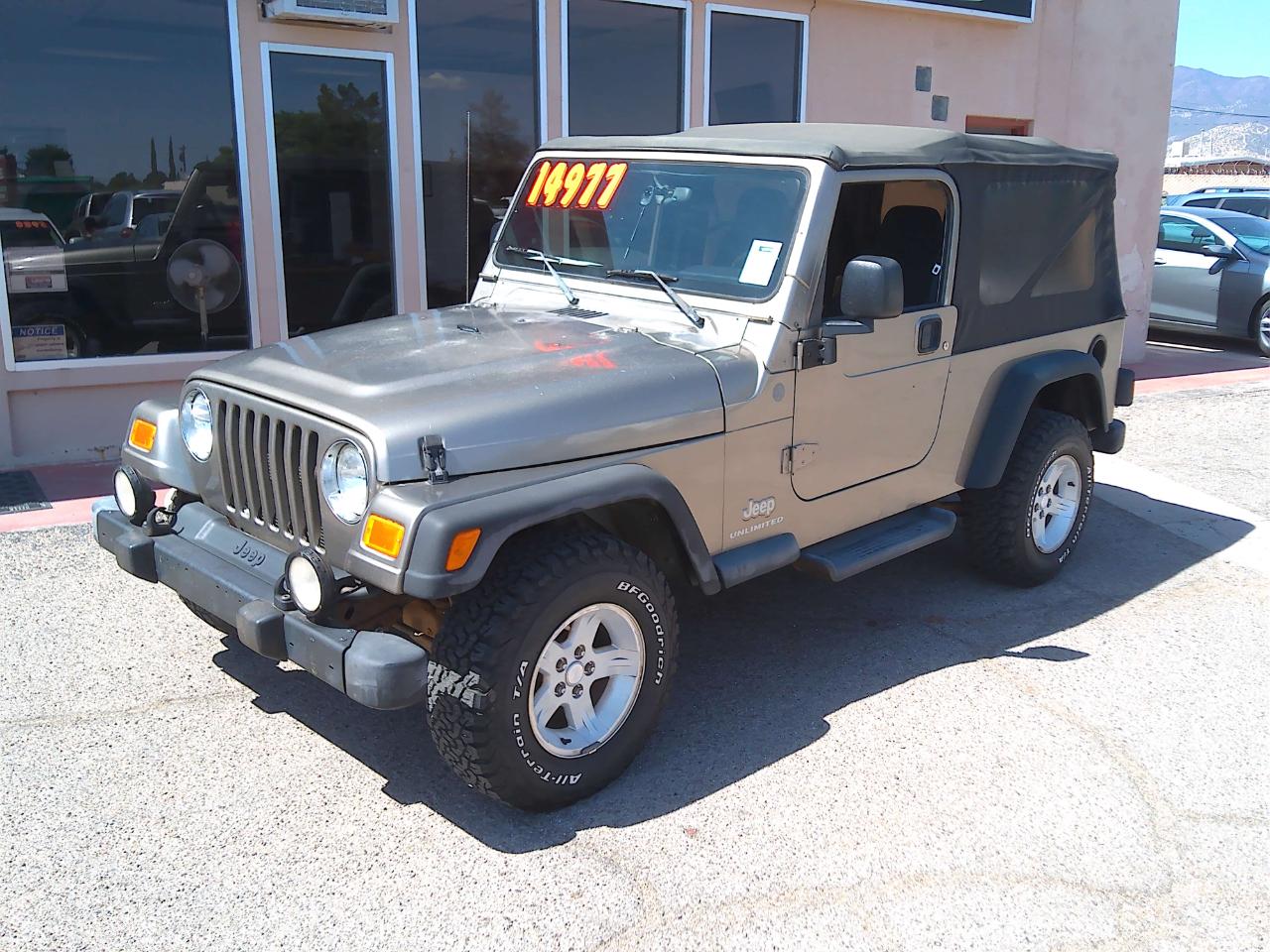 Jeep Wrangler Sport 2004