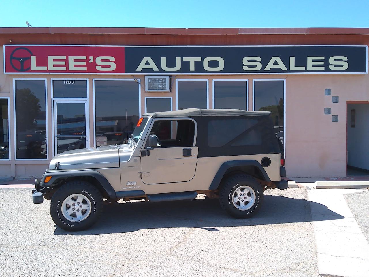 Jeep Wrangler Sport 2004