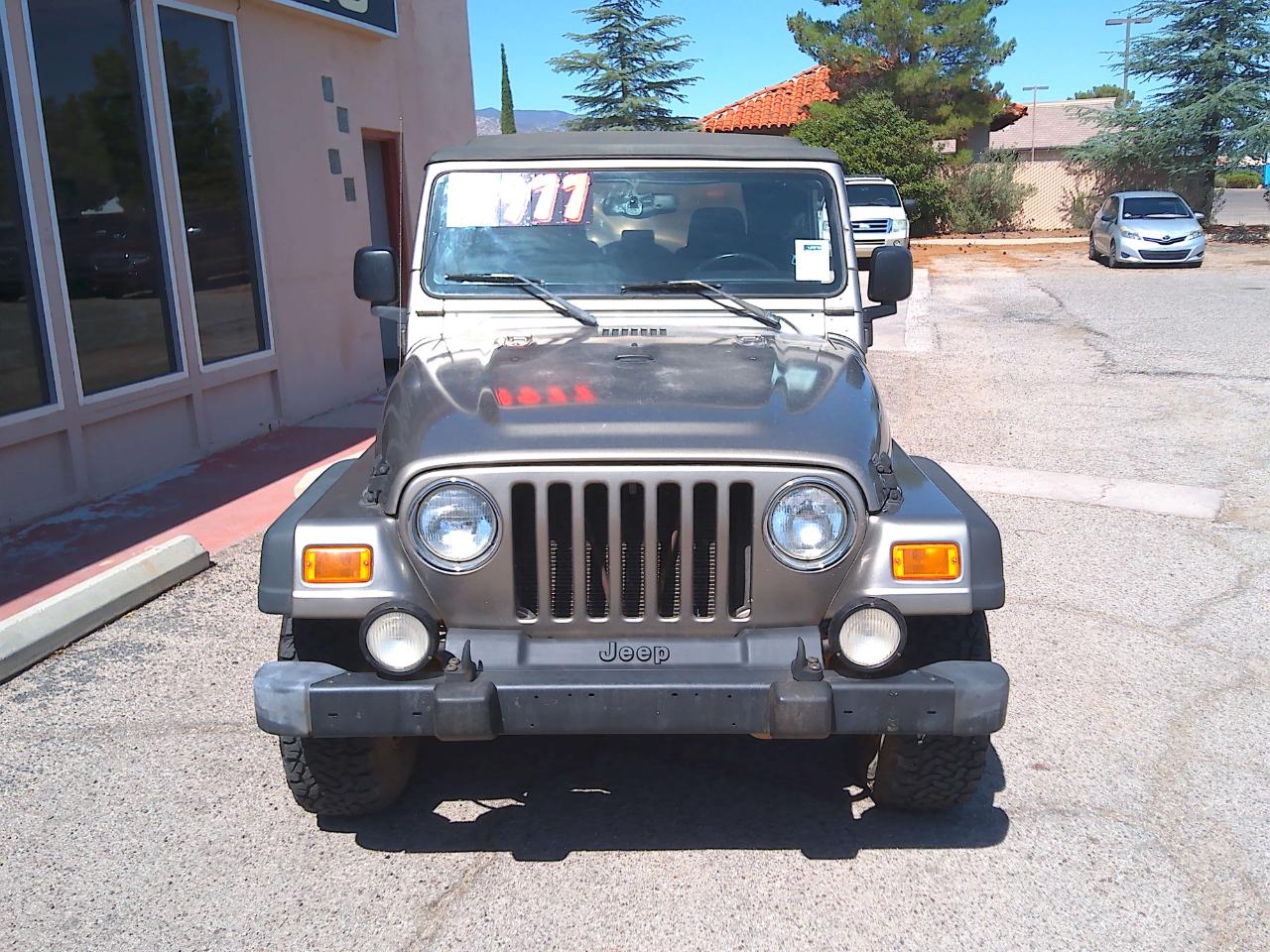 Jeep Wrangler Sport 2004