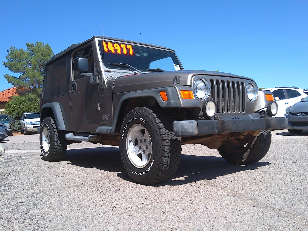 Jeep Wrangler Sport 2004