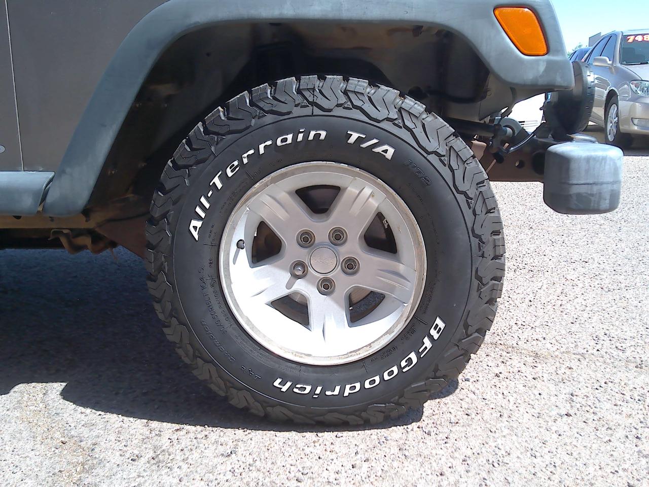 Jeep Wrangler Sport 2004