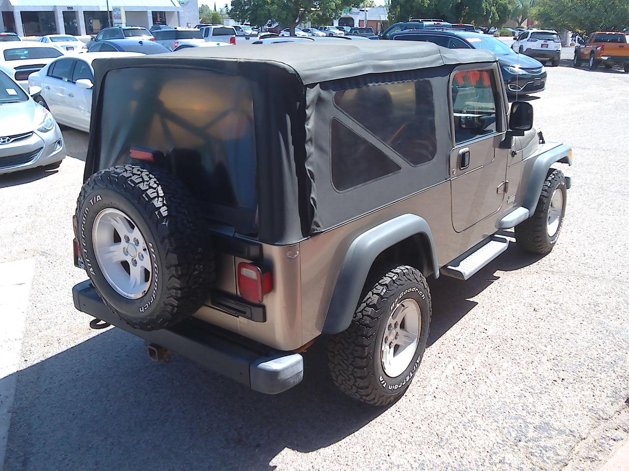 Jeep Wrangler Sport 2004