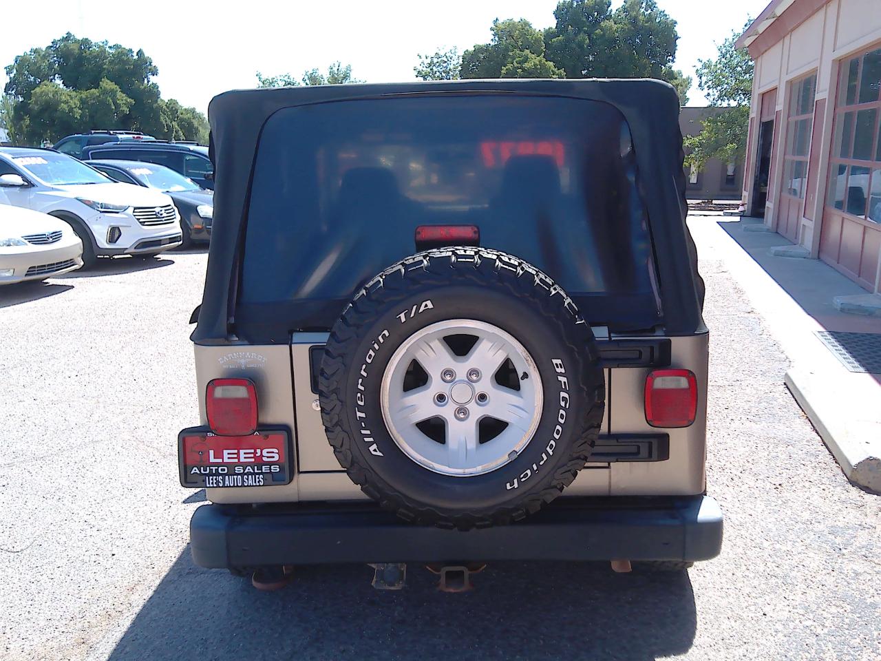 Jeep Wrangler Sport 2004