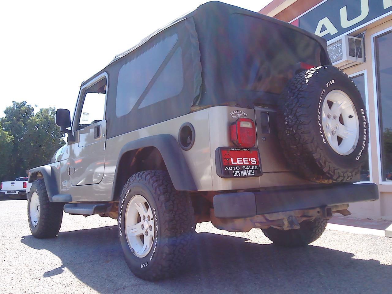 Jeep Wrangler Sport 2004