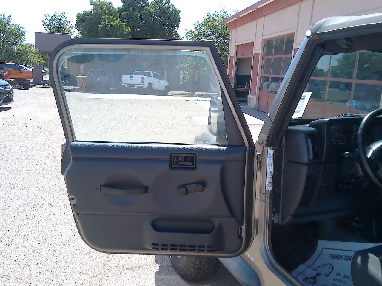 Jeep Wrangler Sport 2004