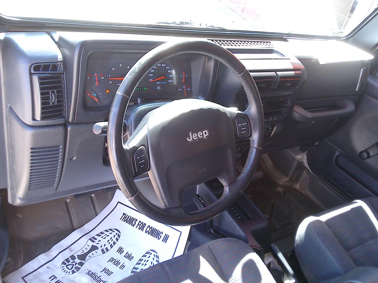 Jeep Wrangler Sport 2004