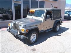 2004 Jeep Wrangler 