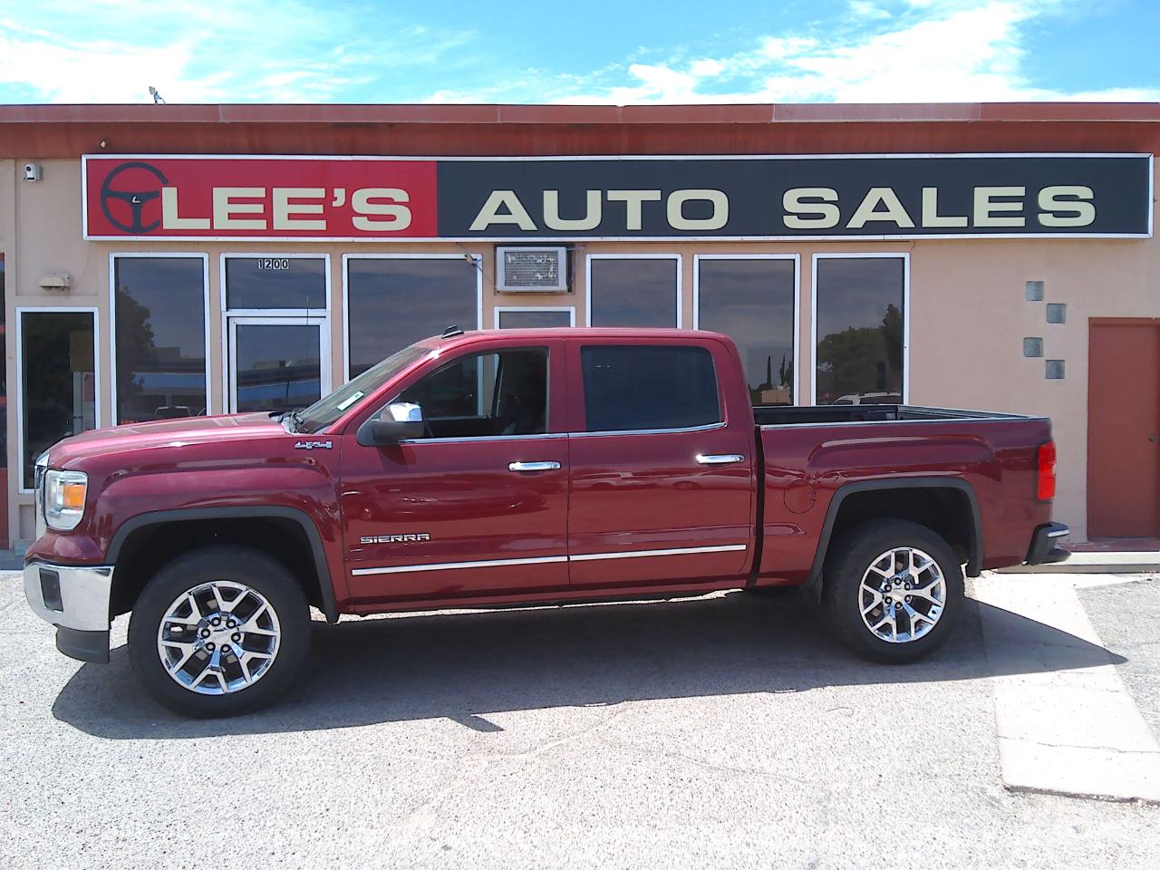 GMC Sierra 1500 SLT Crew Cab 4WD 2014