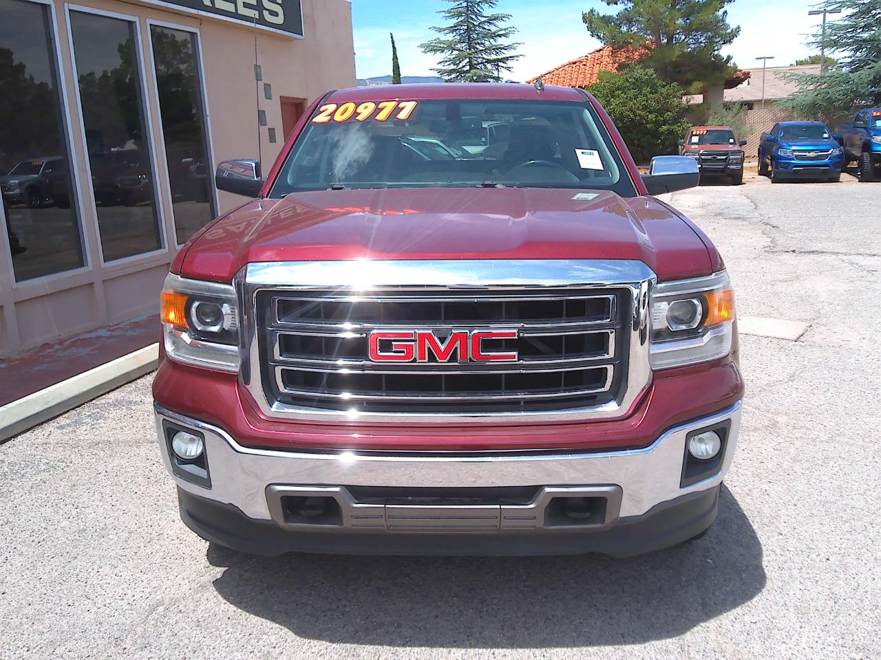 GMC Sierra 1500 SLT Crew Cab 4WD 2014