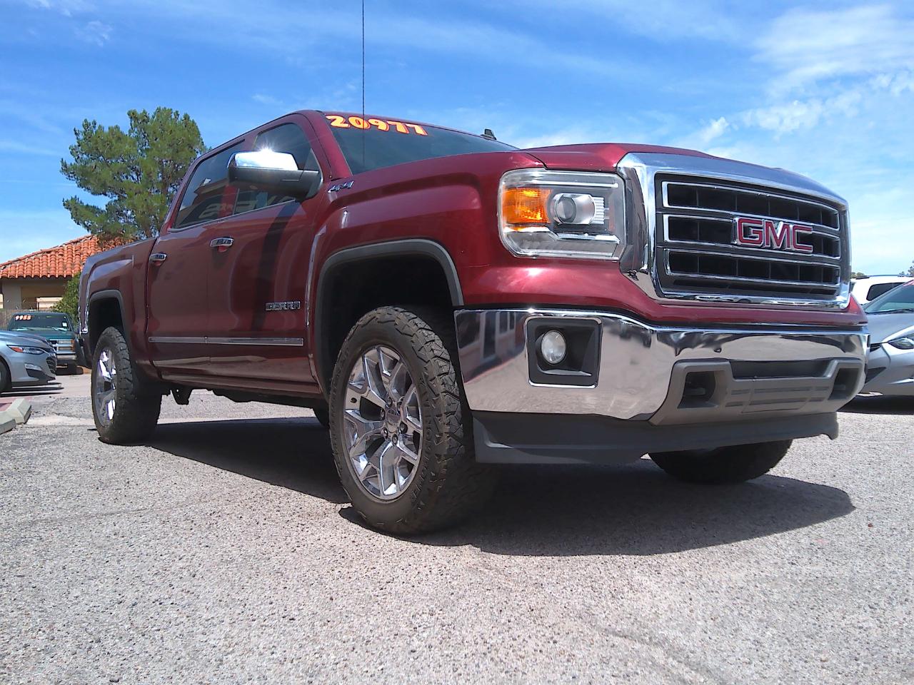 GMC Sierra 1500 SLT Crew Cab 4WD 2014