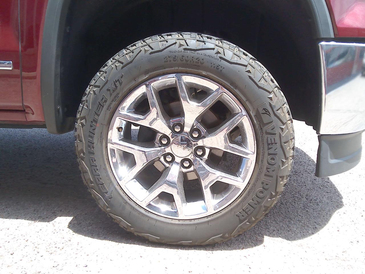 GMC Sierra 1500 SLT Crew Cab 4WD 2014