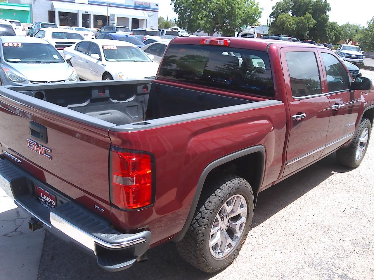GMC Sierra 1500 SLT Crew Cab 4WD 2014