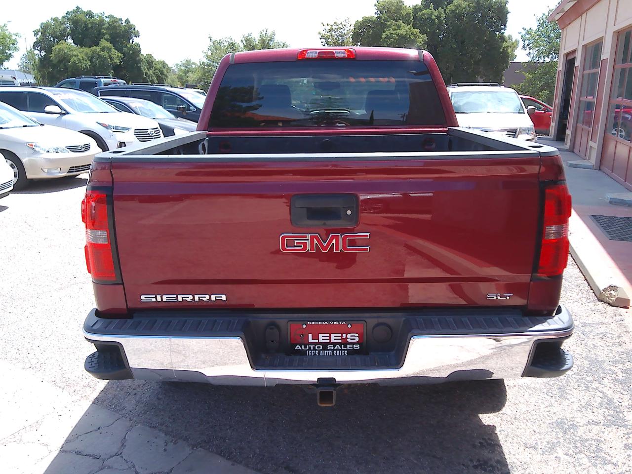 GMC Sierra 1500 SLT Crew Cab 4WD 2014