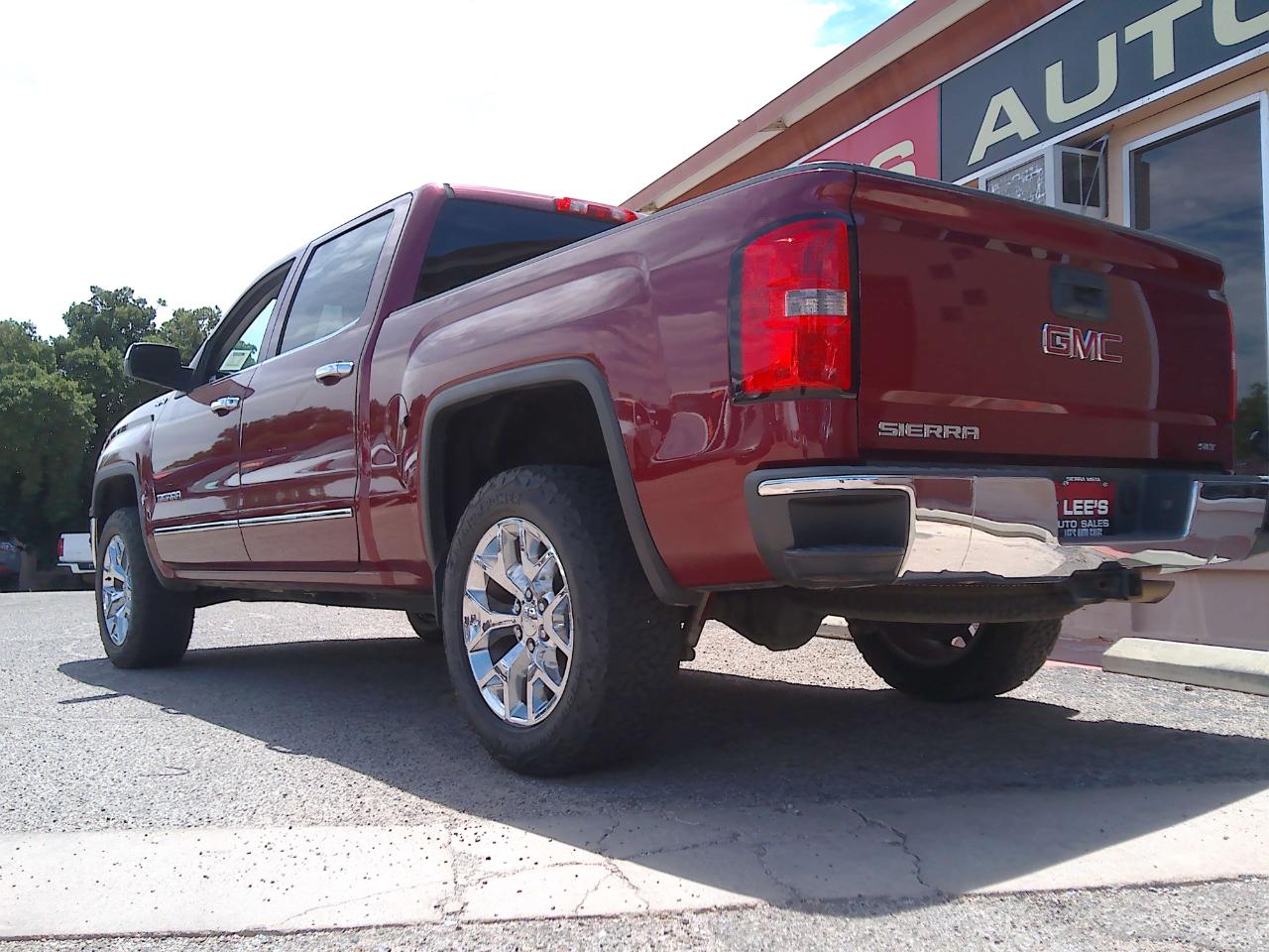 GMC Sierra 1500 SLT Crew Cab 4WD 2014