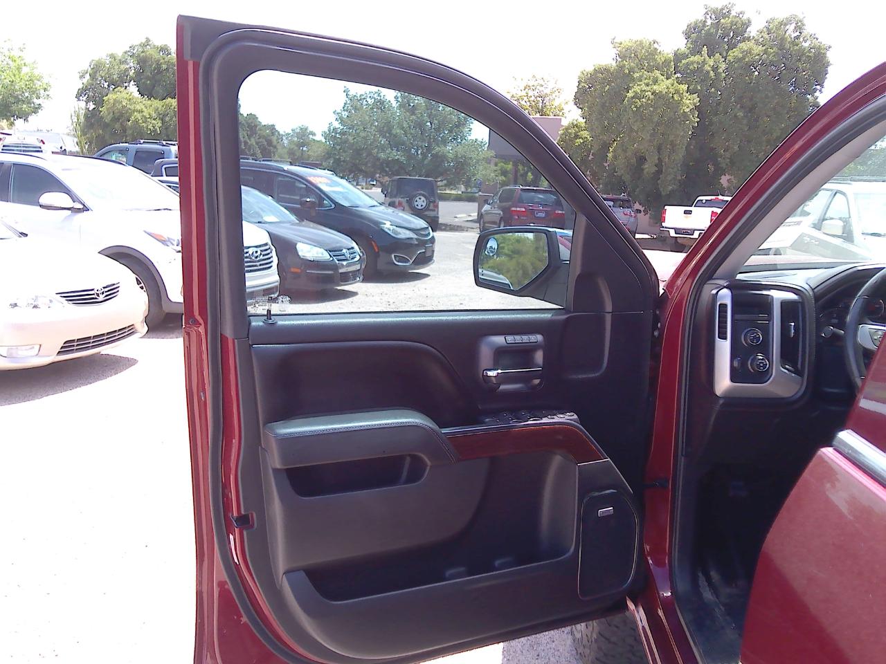 GMC Sierra 1500 SLT Crew Cab 4WD 2014