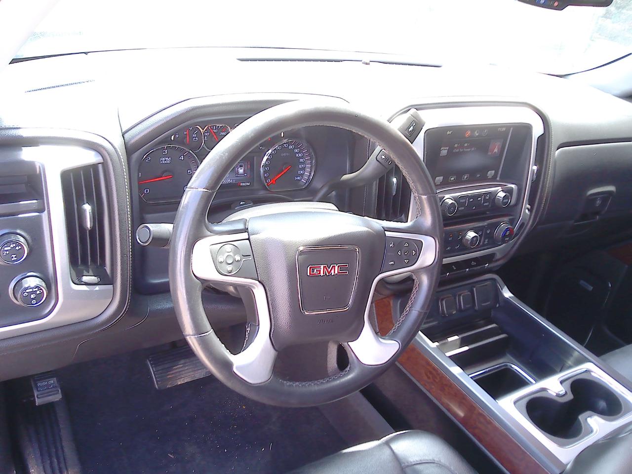 GMC Sierra 1500 SLT Crew Cab 4WD 2014