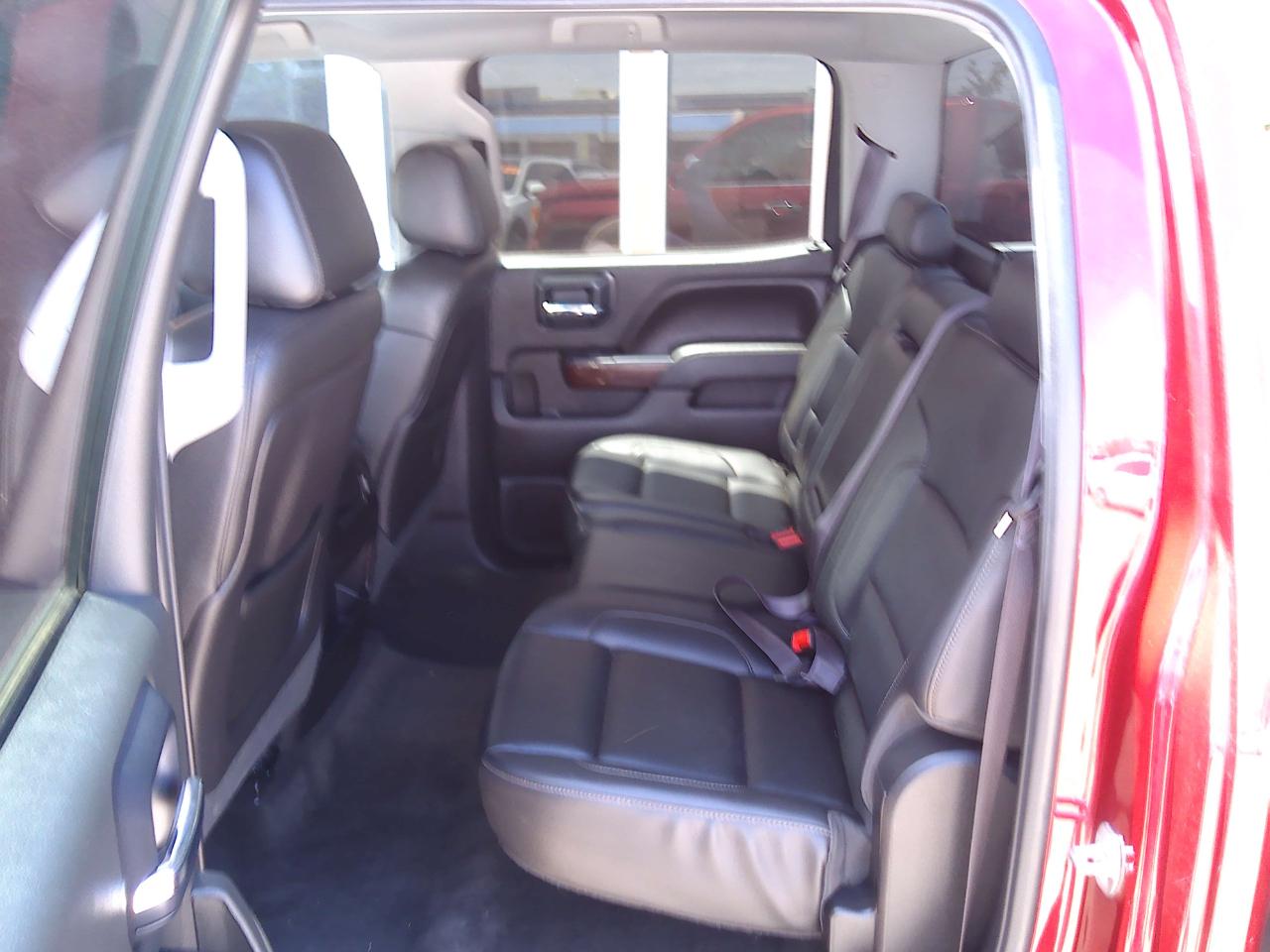 GMC Sierra 1500 SLT Crew Cab 4WD 2014