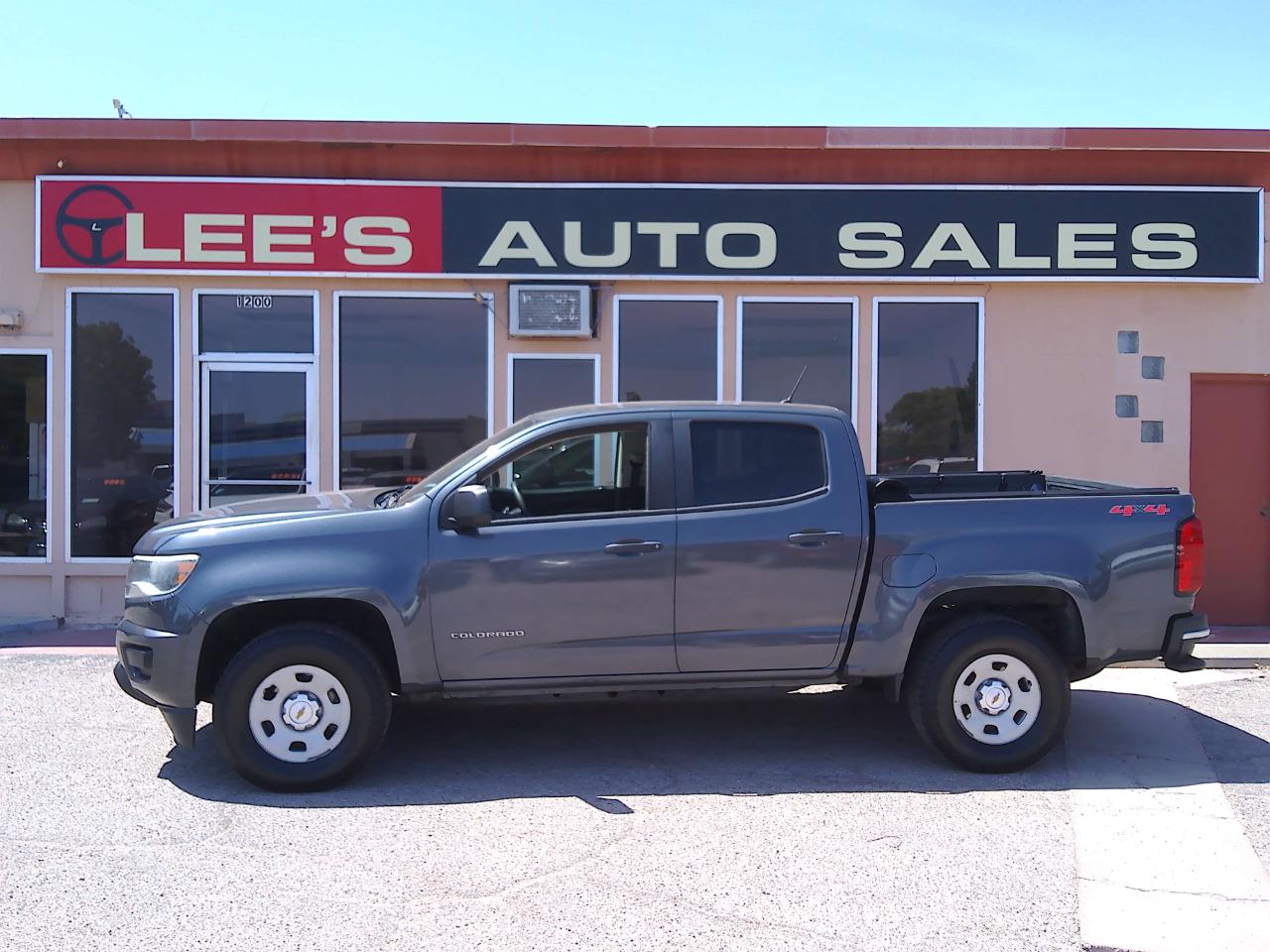 Chevrolet Colorado WT Crew Cab 4WD Short Box 2015